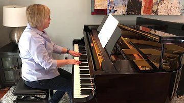 Rock, Paper Scissors from Rainy Days for Solo Piano by Martha Hill Duncan