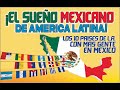 ¡El Sueño mexicano de América Latina! / México, la tierra soñada de Latinoamérica