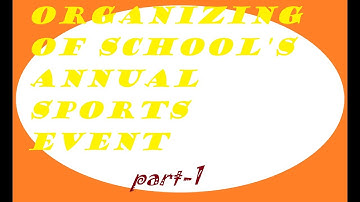 UNBELIEVABLE SOLUTIONS!!!... FOR NIOS 511.3.4 (SBA)VIDYALAYA ME VARSHIK KHELO KA AYOJAN