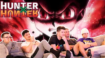 NO WAY...Hunter X Hunter Episodes 114-115 | Reaction/Review