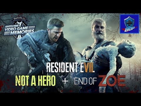 RESIDENT EVIL 7 End of Zoe