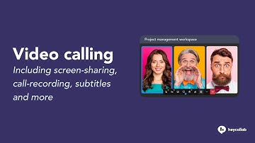 How To Video Call In Heycollab