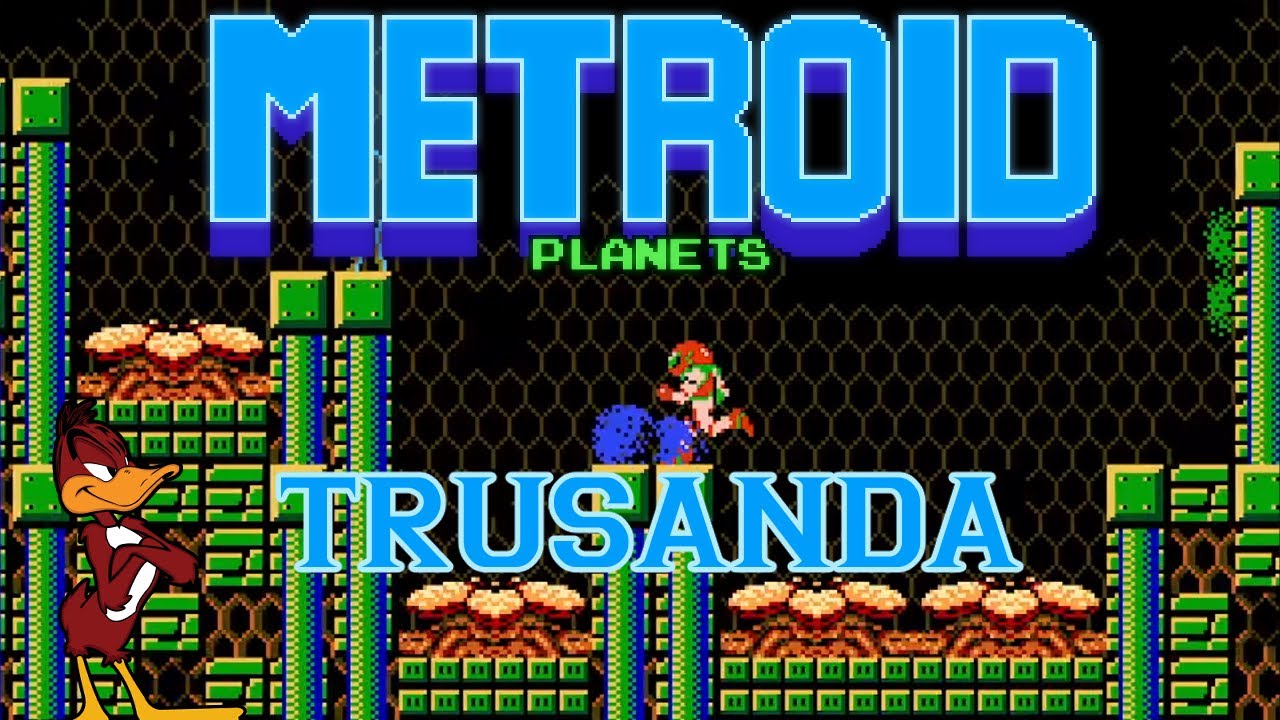 Metroid Planets v1.33e | Planet Enigma | Trusanda - YouTube