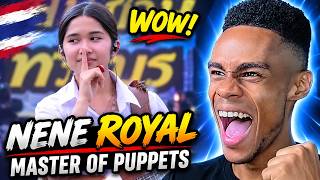 16-Year-Old NENE ROYAL Performs Metallica’s “Master of Puppets”