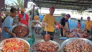 May nagpaluto  para sa fiesta, 12 putaheng Pinoy | 1 Baboy at kambing | Filipino cooking