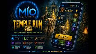 🚀 Build Temple Run Game 💻 | MIO Nexus Project | Beginner to Advanced Game Dev screenshot 5