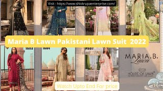 House Of Lawn Maria B Lawn Pure Lawn Pakistani Style Suit || Latest Design Of Lawn Suit Best Price screenshot 2