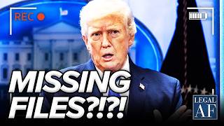 Trump PANICS as DARK PAST Surfaces at WORST TIME!!