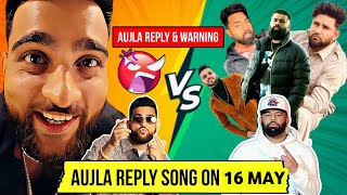 Karan Aujla New Reply Song For Sunny Malton, Baaghi & Others After Going Off | Karan Aujla New Song