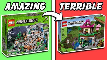 The Best And Worst Set In Every LEGO Theme