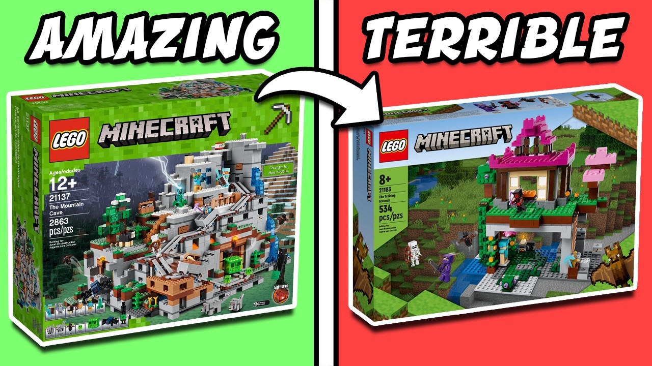 Лучший и худший набор в каждой серии LEGO