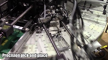 Screen Printing Microscope Slides with the Automatic Microscope Slide Printer