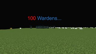Can I defeat 100 Wardens? (Check Pinned Comment and/or bottom description)