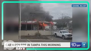 Famous Smoke engulfs South Tampa area as fire spreads at car wash Profile