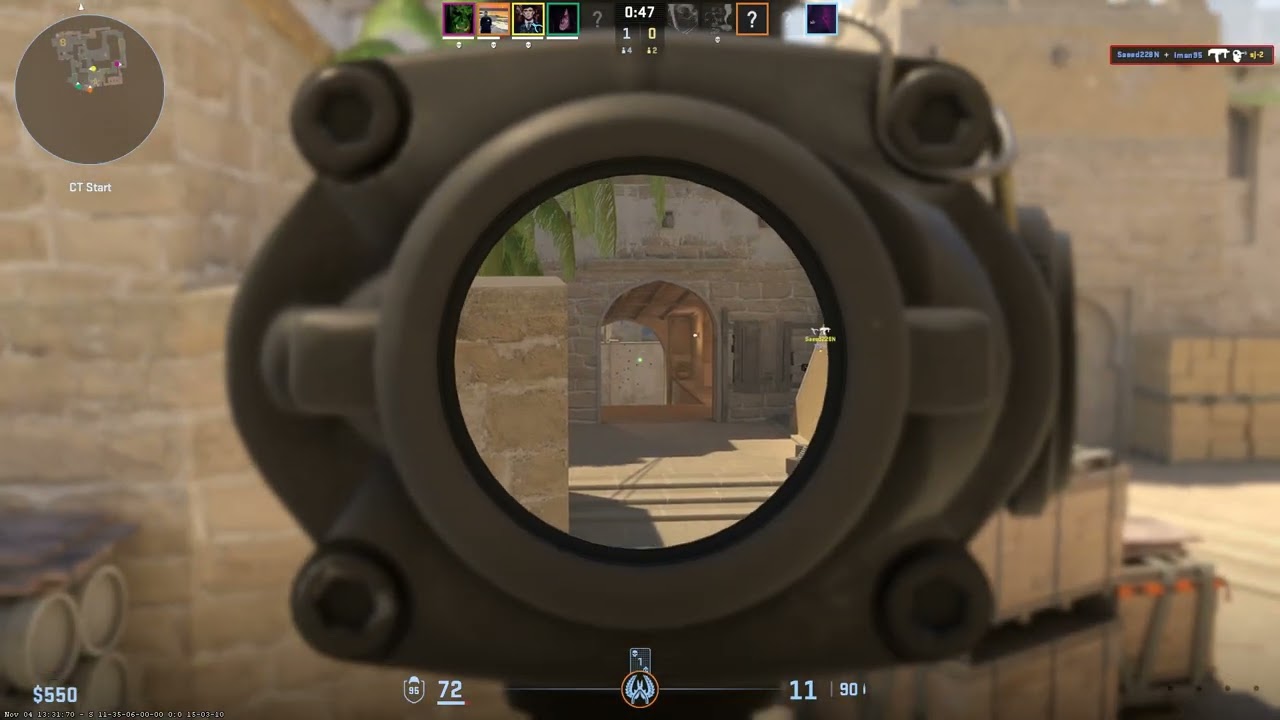 How I Clutched Mirage After Killing the Bomb Carrier from Jungle & Connector! 🔥(3k)