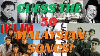 GUESS THE 50 MALAYSIAN SONG!! screenshot 5