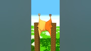 Fat Alex Fat Steve???!!! - Alex and Steve Adventures #minecraft #shorts