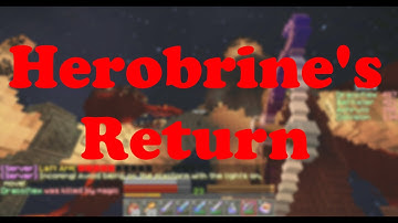 [Minecraft] Herobrine