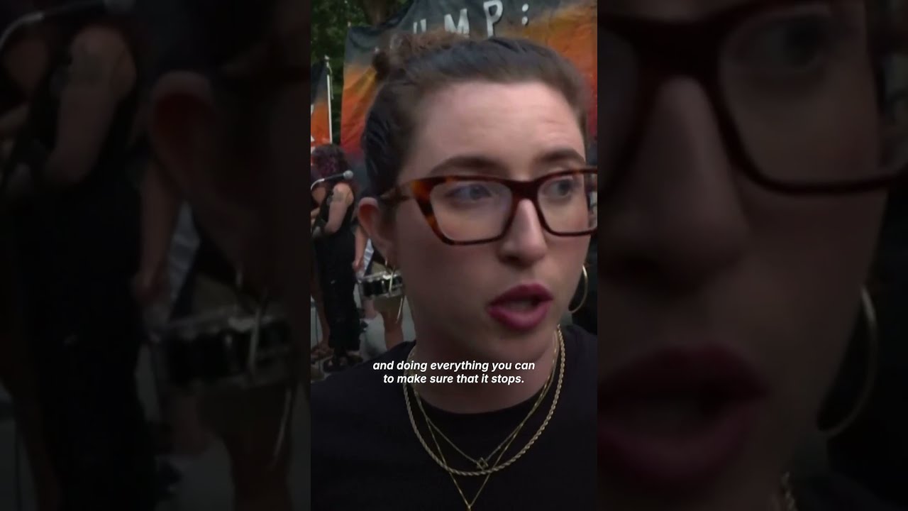 Jewish Led Protesters Rally In Support Of Gaza Outside Trump Tower