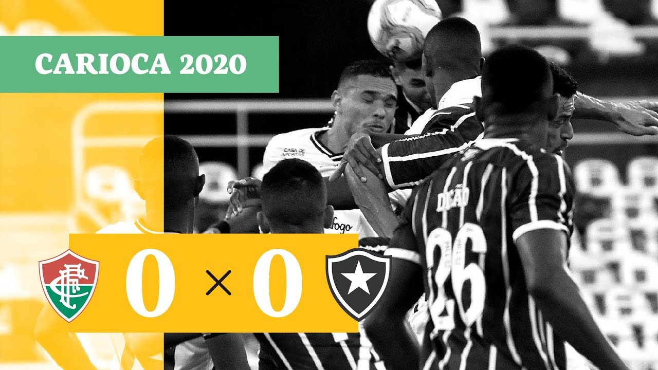 Melhores Momentos De Flamengo E Botafogo