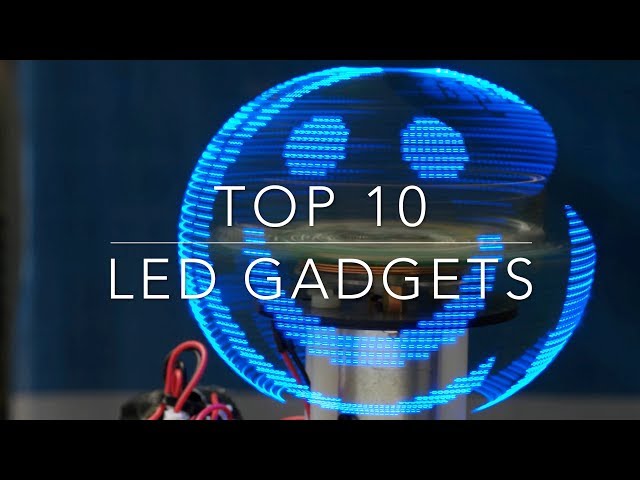 Top 10 LED Gadgets 