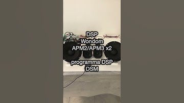 kit studiomonitor TriAmplificata #dsp #audio #studiomonitors #loudspeaker