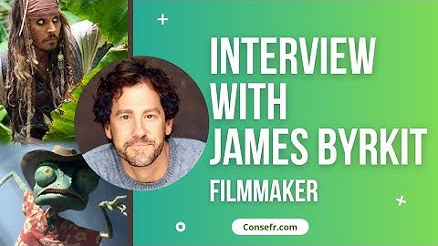 Interview with James Ward Byrkit | گفتگو با جیمز وارد بیرکت، خالق رنگو و دزدان دریایی کارائیب