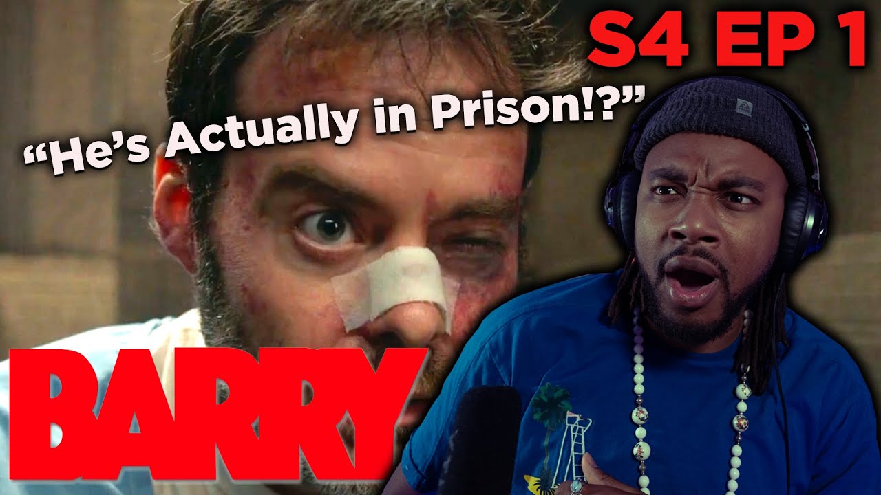 FILMMAKER REACTS to BARRY Season 4 Episode 1: yikes