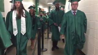 Behind the Scenes at Commencement