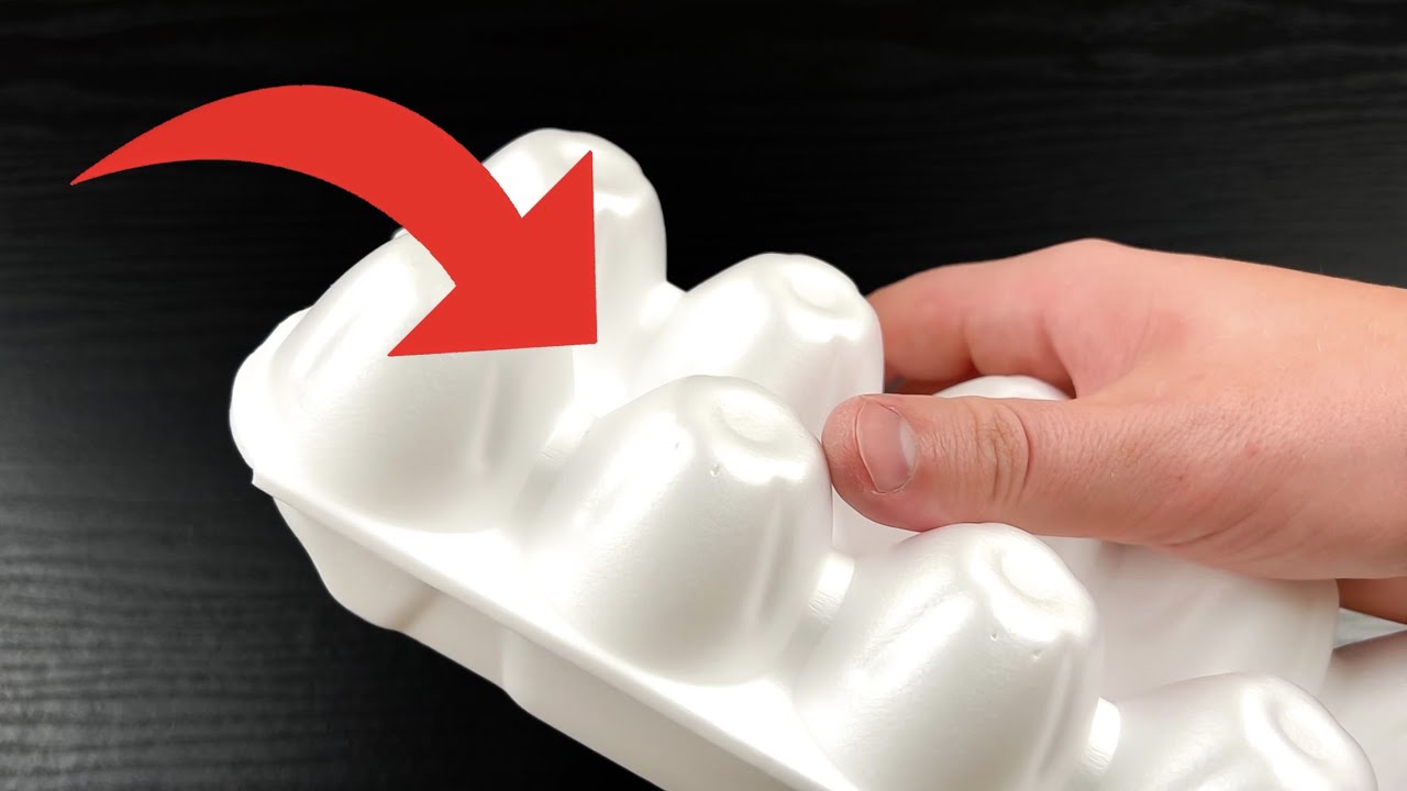 DO NOT DISPOSE THE EMPTY EGG TRAY! Brilliant ideas with your own hands