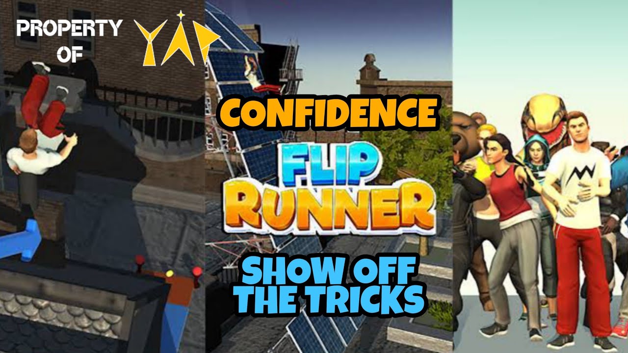 Flip Runner •Indonesia• (Gameplay & Review) YouTube
