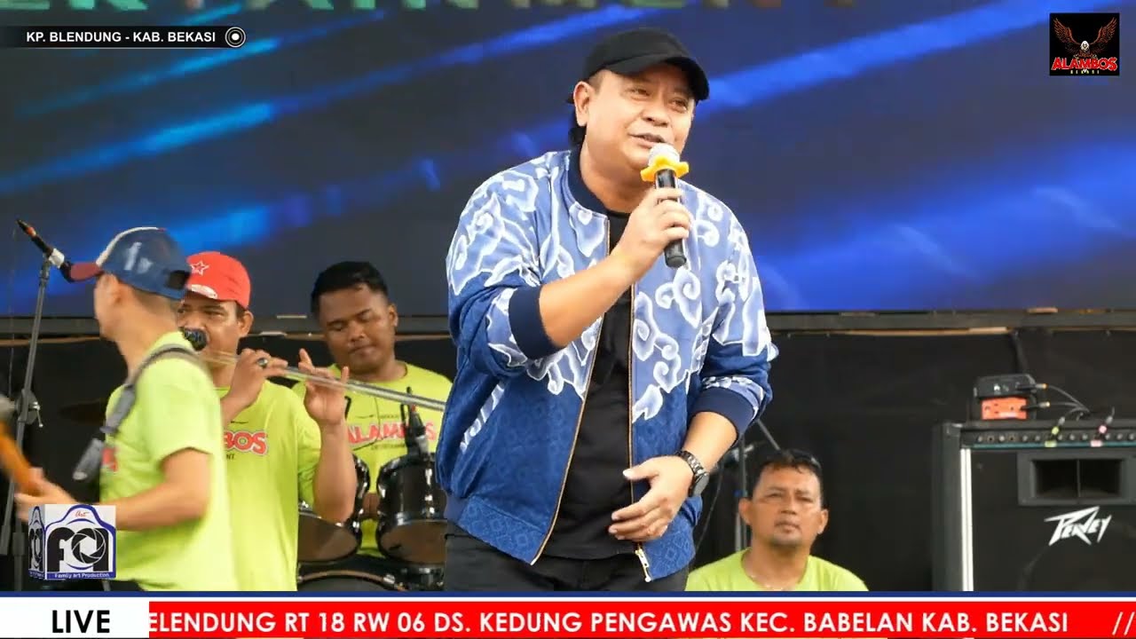 IRVAN MANSYUR - BUKAN SANDIWARA    ||   ALAMBOS MUSIC