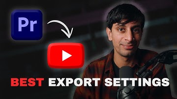 How to EXPORT your Videos for Youtube | Premiere Pro 2023