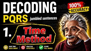 Decoding PQRS Series part 1 | How I achieved 100% Accuracy in English