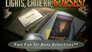 Nancy Drew Dossier: Lights, Camera, Curses Trailer 1