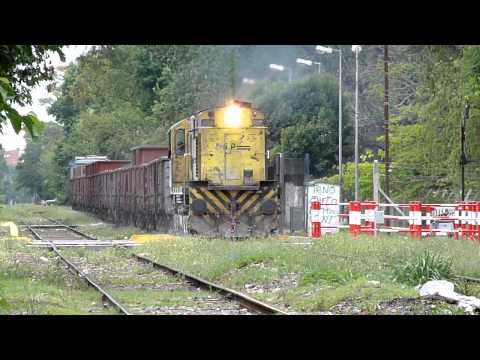 ALCo RSD-35 6455 con un carbonero por San Justo 21...