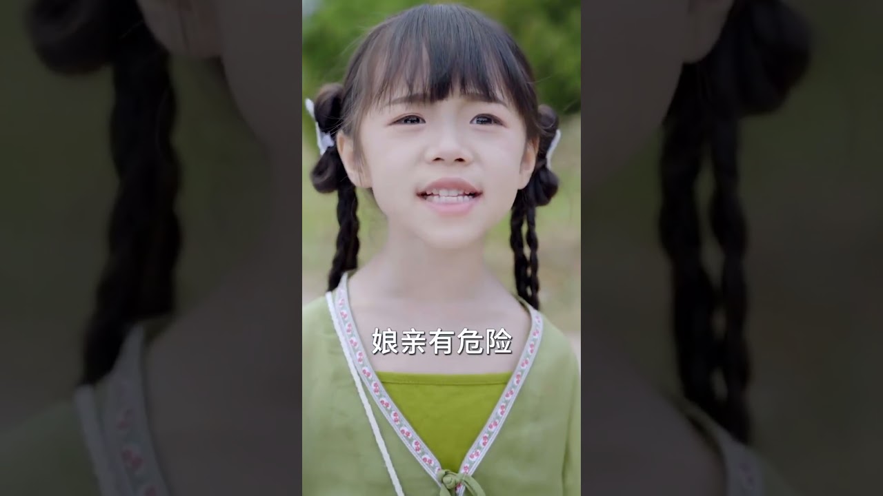 三歲女童一手攔貨車！神仙萌寶女兒逆襲來了