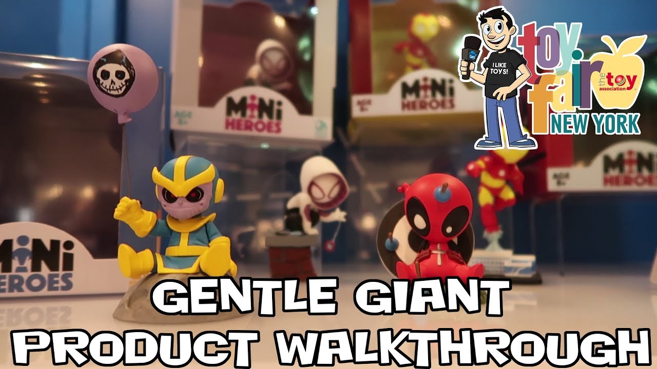 Gentle Giant Product Walkthrough at New York Toy Fair 2018 - YouTube