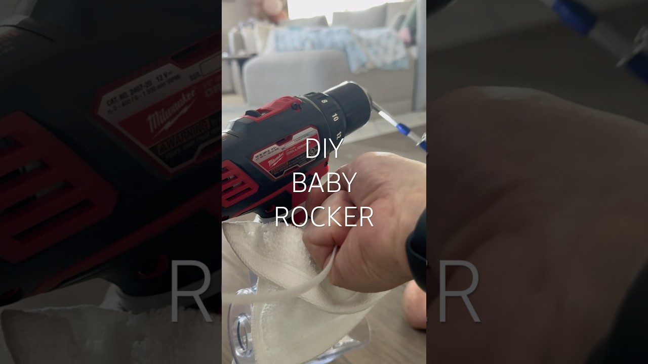 DIY Baby Rocker 