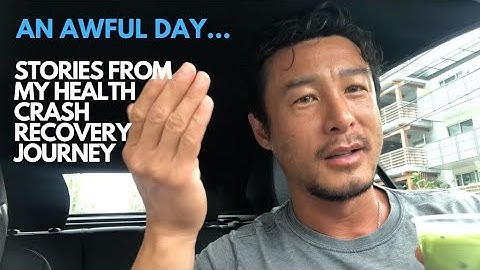 PHASE 2 AWFUL DAY!!! Stories from my Health Crash Recovery Journey!!! Episode 1