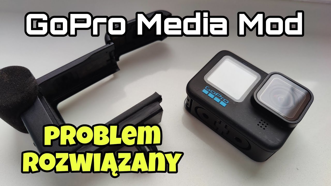 Media Mod GoPro Hero 9, 10, 11, 12 | Dlaczego go nienawidzę? #motovlog ...