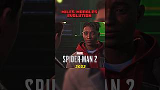 Spider-Man 2 Miles Morales Evolution