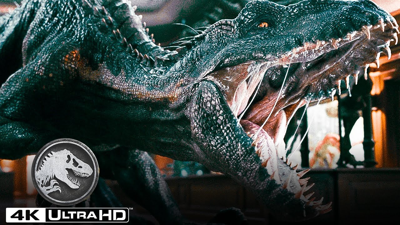 The Raptors of Jurassic World in 4K HDR