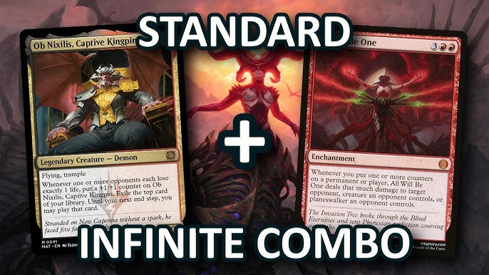 🚗 PARADOX COMBO → VIDA INFINITA, DANO INFINITO! (MTG Arena) 