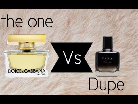 dolce and gabbana the one dupe