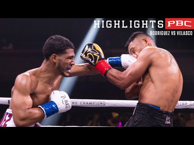 Elvis Rodriguez vs Juan Velasco HIGHLIGHTS: March 26, 2022 | PBC on SHOWTIME class=