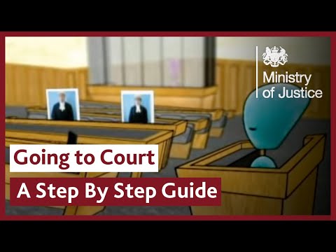 Video: How To Summon Witnesses To Court