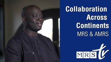 Collaboration Across Continents | MRS & AMRS