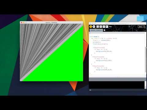 Generative art lines