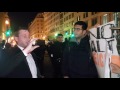 infowars owen shroyer vs protester